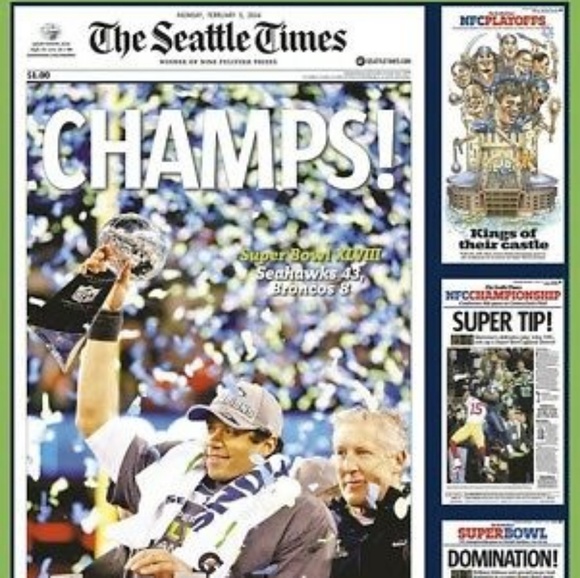 NFL Other - NFL Seattle Seahawks Superbowl Puzzle